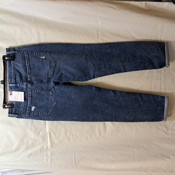 NWT SO Women's Boyfriend Low Rise Sz 11/30W Relaxed through hip & thigh jeans - Picture 2 of 6